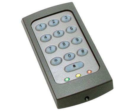 paxton touch pad reader